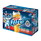 Miller Lite Beer 12 Oz Cans Left Picture